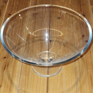 Crystal Glass Serving Bowl